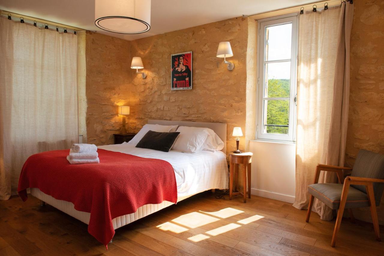 Les Hauts De Saint Vincent B&B Proche Sarlat Екстериор снимка
